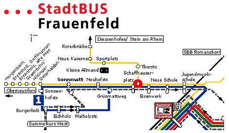 Stadtbus Frauenfeld