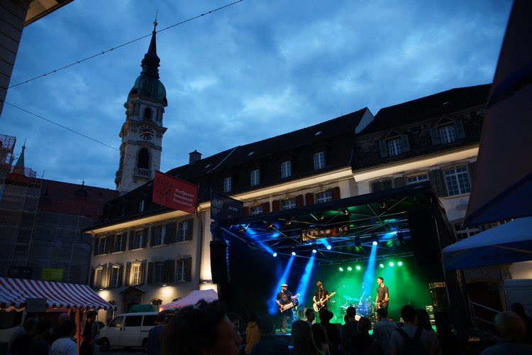Konzert in der Frauenfelder Altstadt